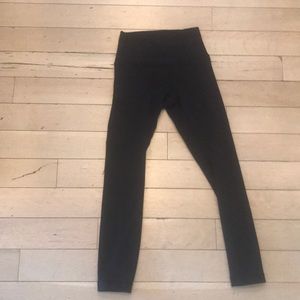 Lululemon basic black leggings
